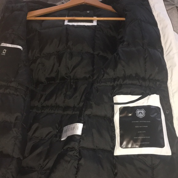 Andrew Marc womens puffer coat NWOT - Picture 4 of 8